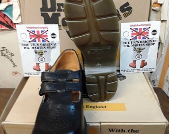 ドクターマーチン　メリージェーン　イングランド製　英国　ヴィンテージ　90'S Dr Martens Mary Janes, Size UK 5 Twin Strap, Made in England