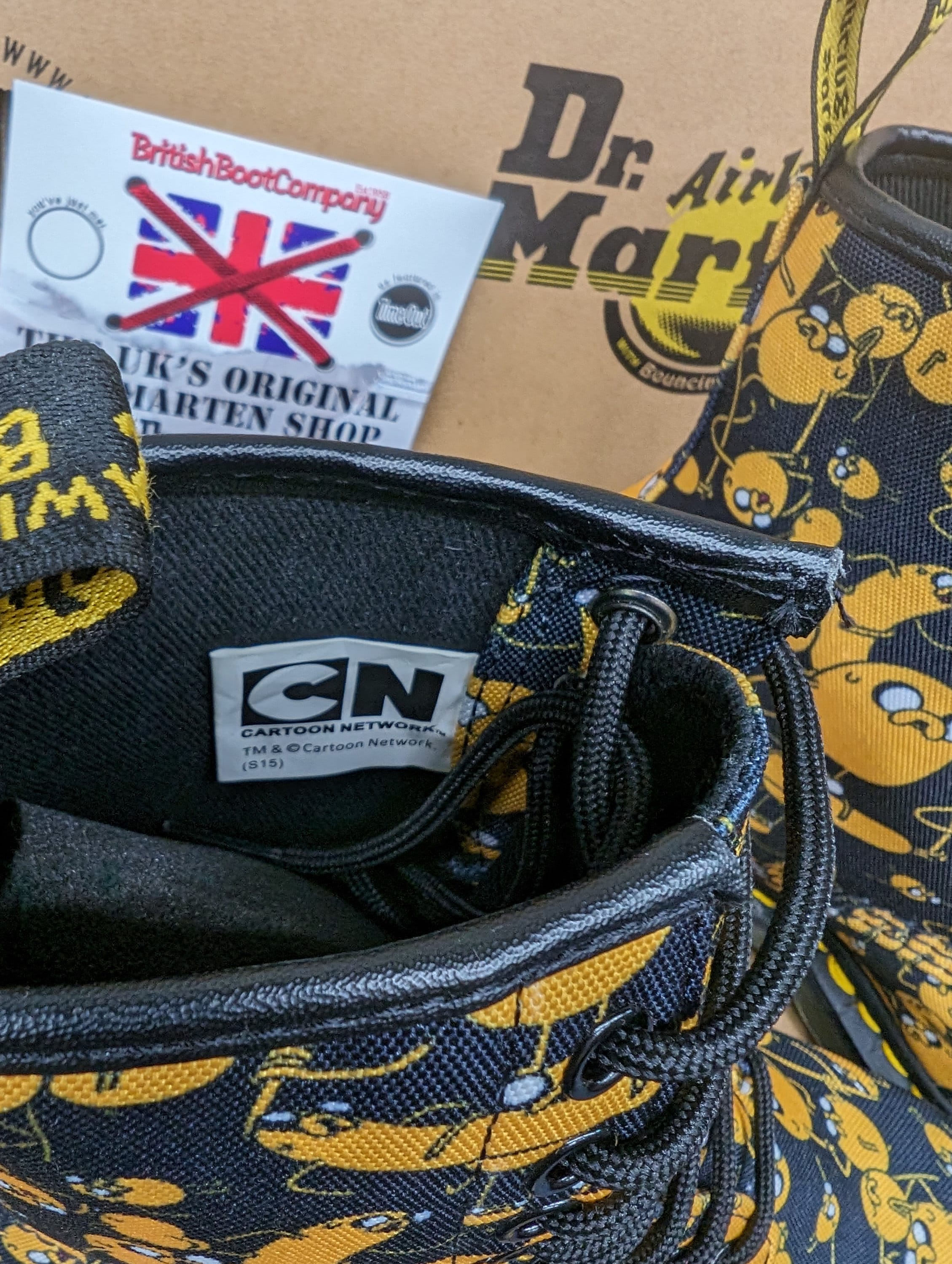 Dr Martens 1460 Adventure Time Canvas 8 Hole Size 4 - Etsy
