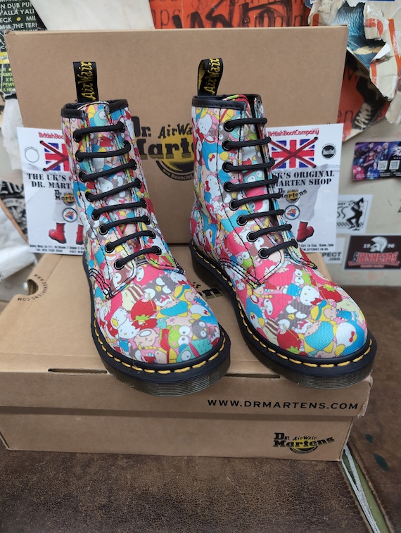 Sanrio doc martens deals