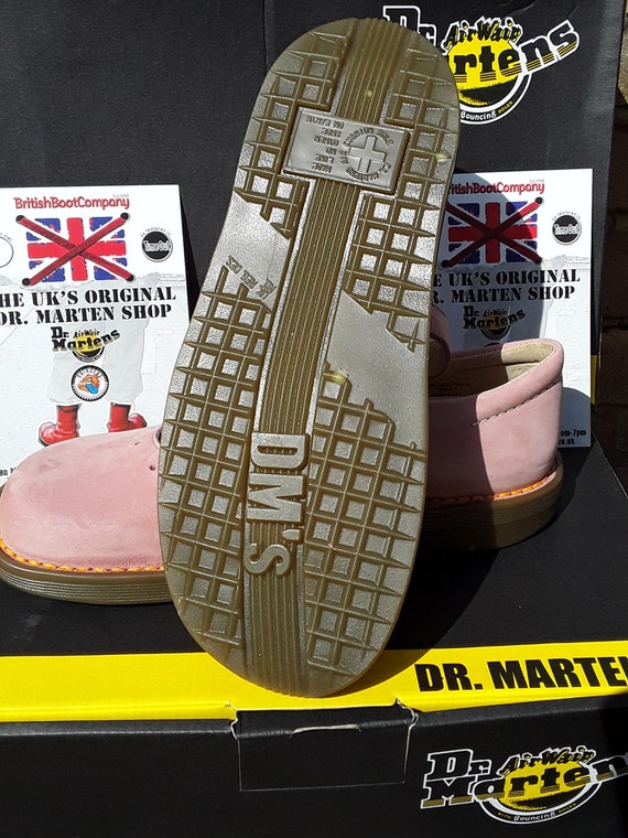 Dr.Martin pink モカシンシューズ Dr Martens☆RAMSEY MONK☆モンクストラップ☆FONDANT PINK (Dr