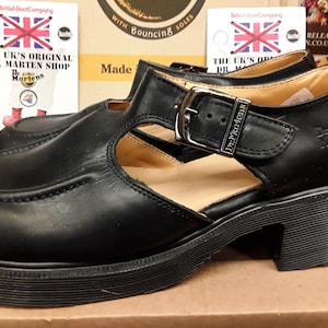 〜90's Dr.Martens England \"Merry Jane\" DR. MARTENS 90s Mary Janes • Womens size US 10.5 UK 8 – Love
