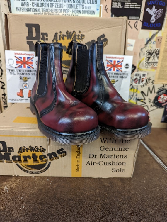 Dr Martens Chelsea Size UK4/ Made in England/ - Etsy Sweden