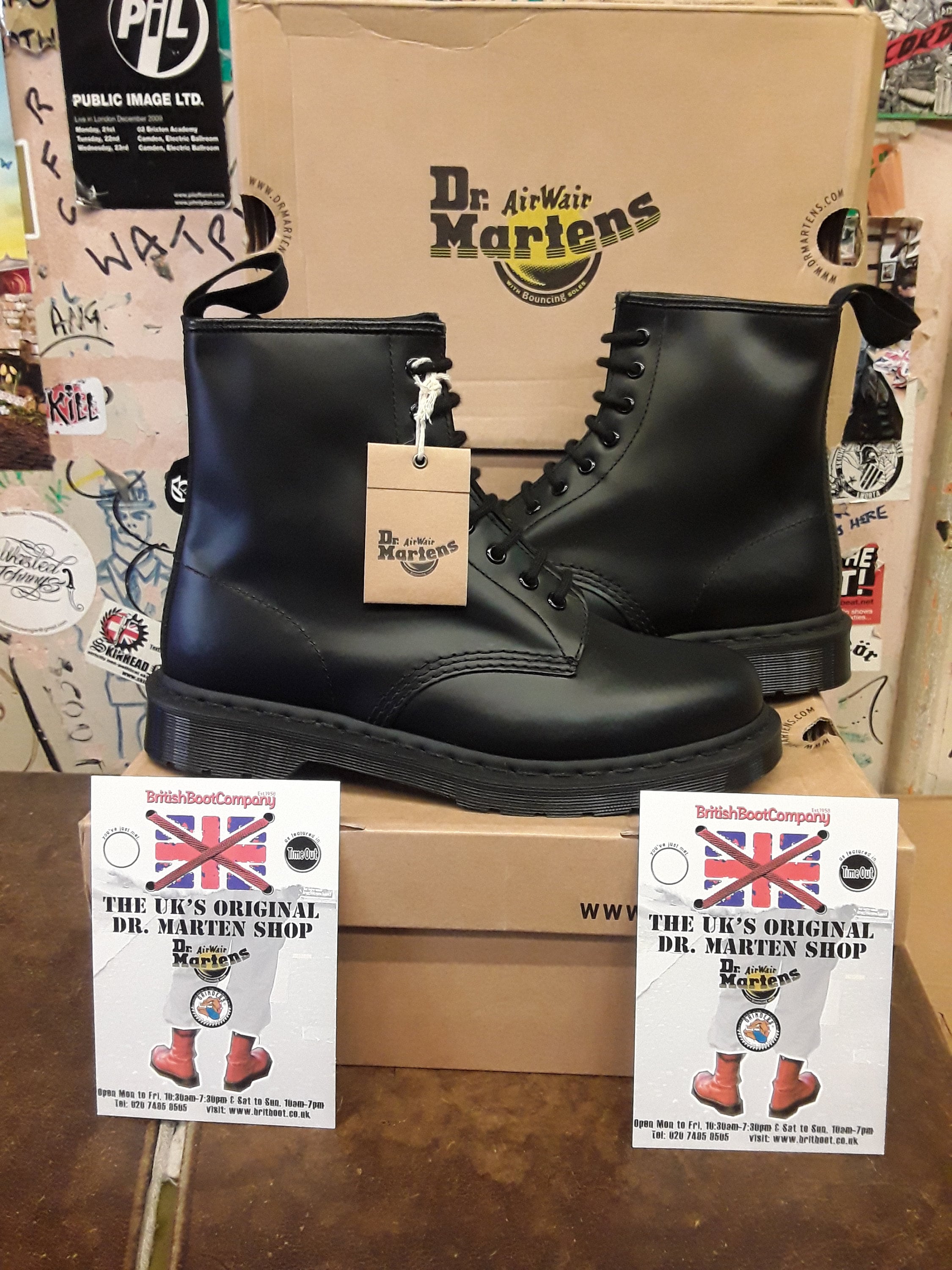 Dr.Martens ドクターマーチン 英国製 ヴィンテージ 1460 8ホール