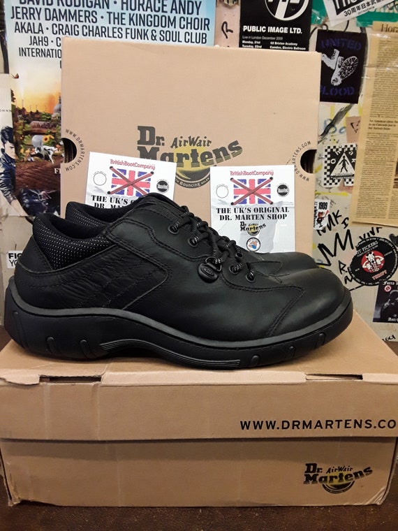 Dr Martens 9745 Black Very Rare Production Sample… - image 1