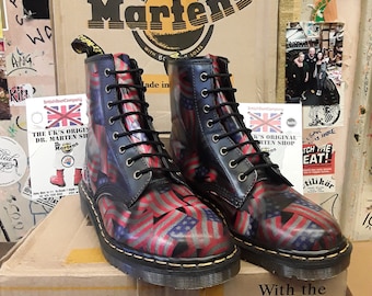 Dr Martens Made in England 1460 Stars and Stripes Size 7 and 8