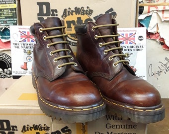 Dr Martens 939 Tan AnalinecHiking Boot Made in England Size 8