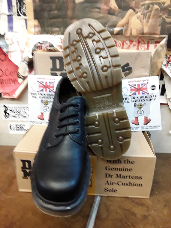 Black grizzly dr martens hot sale