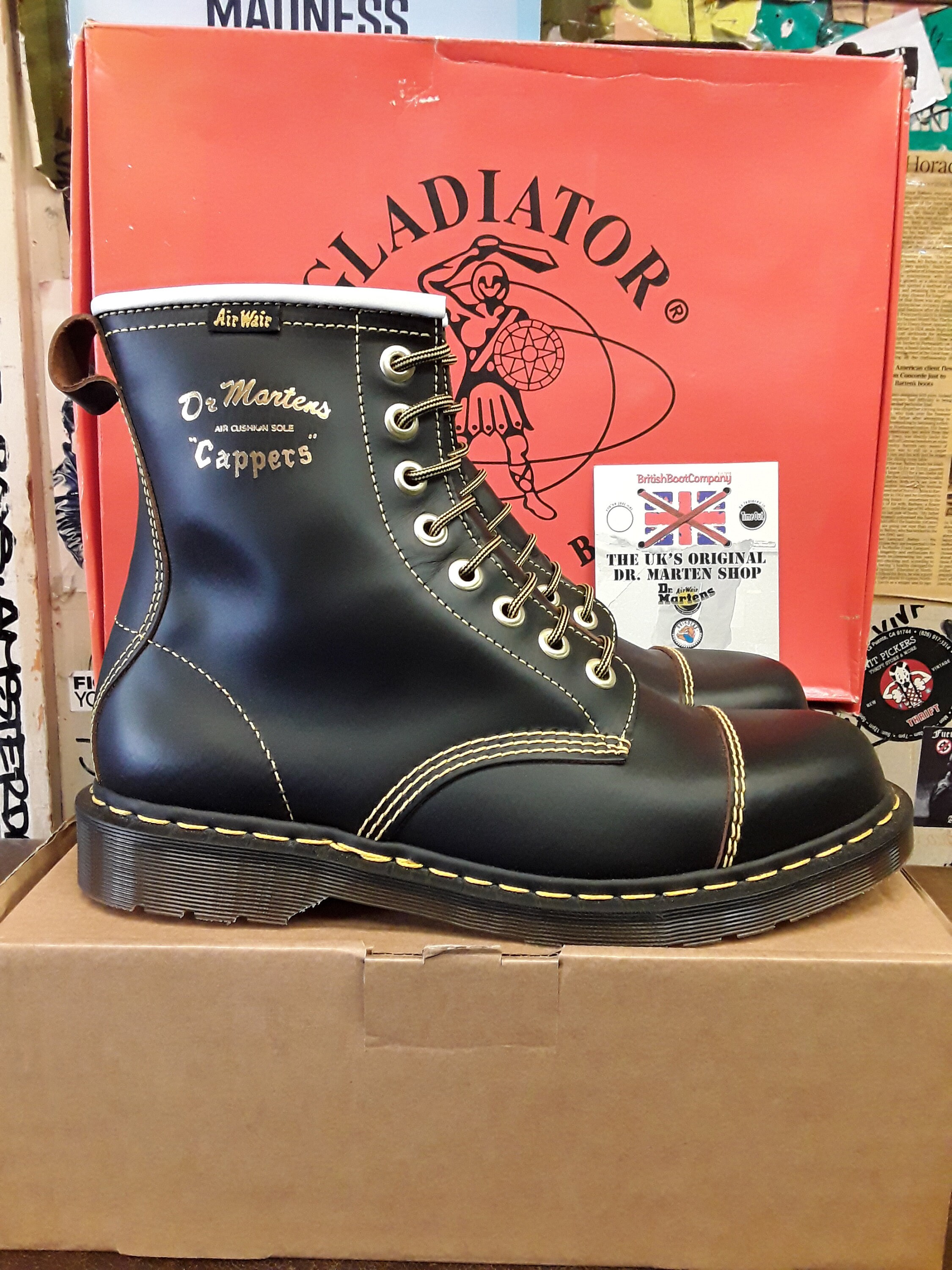 dr martens capper made in england