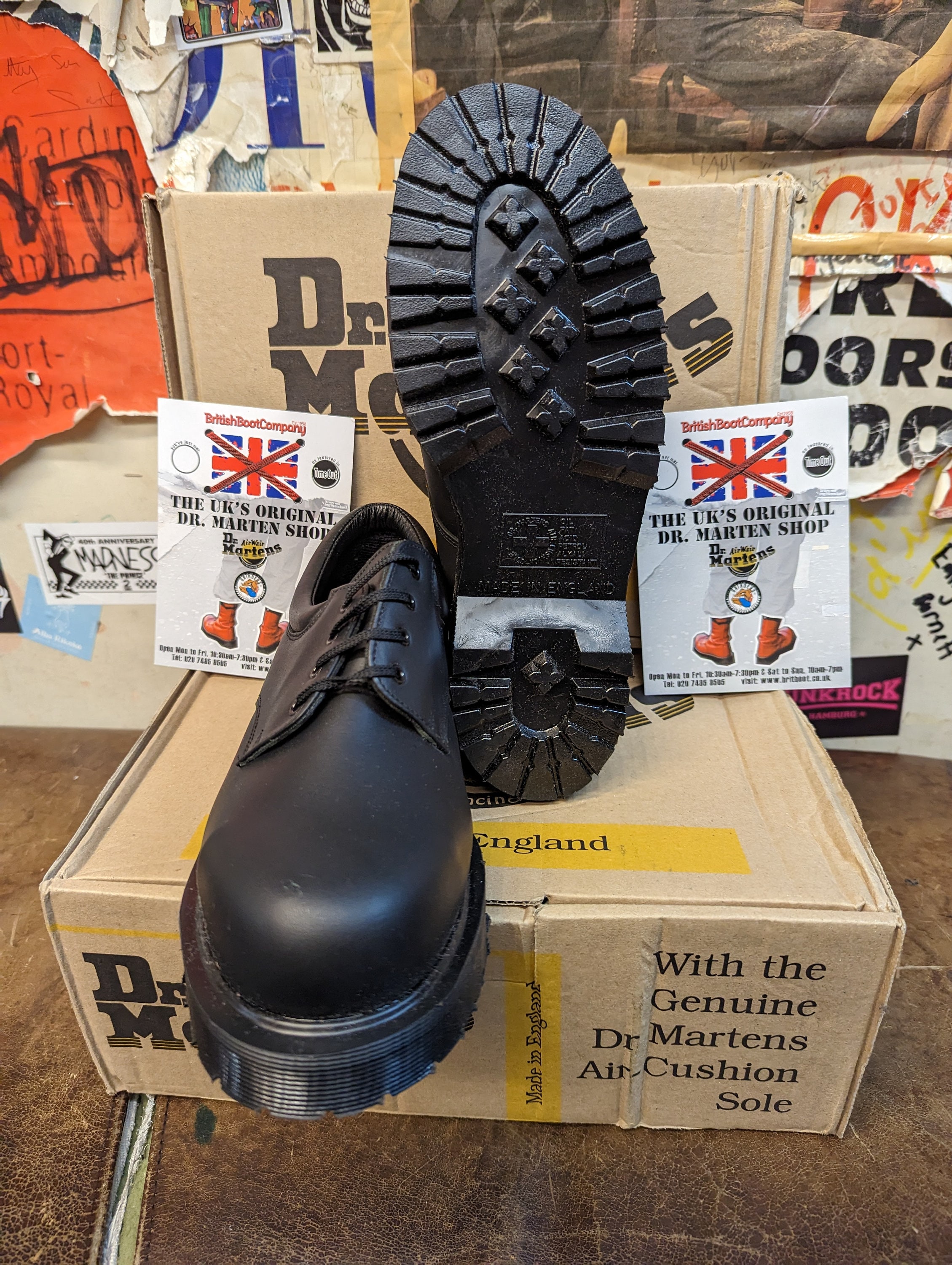 ドクターマーチン ロイヤルメール スチールトゥシューズ 英国製 各種