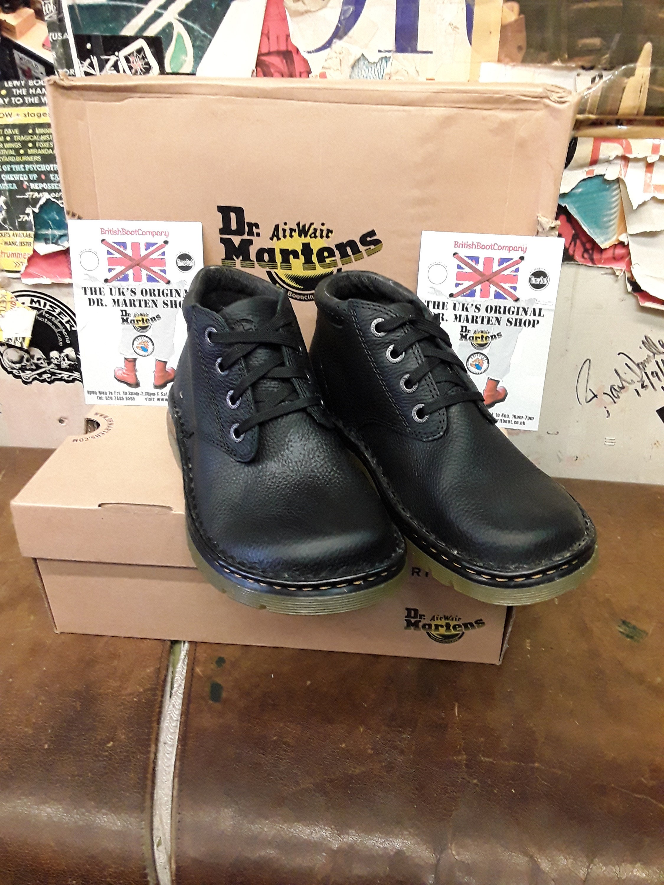 Dr. Martens Rico Boots Men main image 2