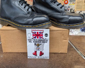 ドクターマーチン ヴィンテージ ネイビー ラブオフ 3 ホール スチール
