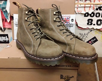 Dr Martens Khaki Hiking Boot Size 9