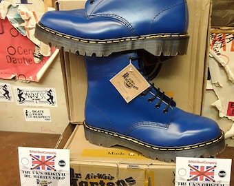ドクターマーチン 1460z エレクトリックブルー イングランド製 8ホール