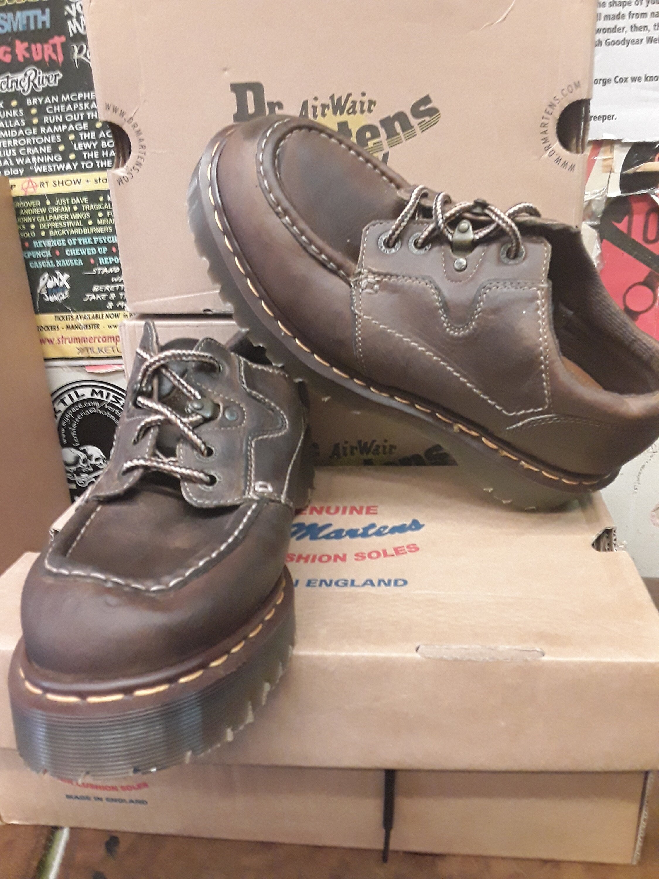 Dr Martens Vintage 90's Size UK8-9 Made in England - Etsy