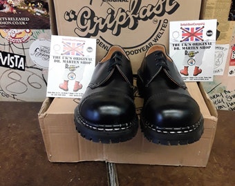 最終値下げ‼ 90s イングランド製 gripfast バイカラー 希少 136 Original Gripfast Vintage / Size UK9-10/ Made in England / 3