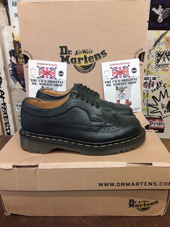 Dr Martens 3989 Black Greasy - image 1