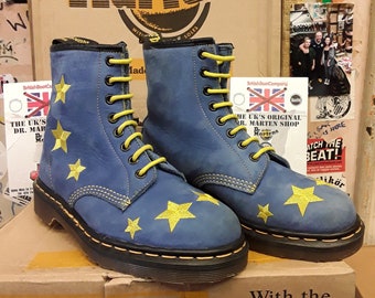 Dr Martens Made in England 1460 'Starry Night' Size 6