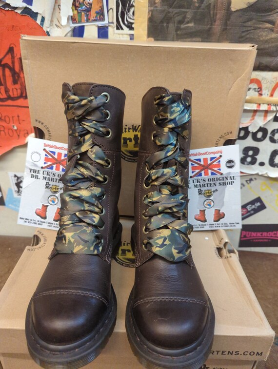 Doc martens aimilita clearance rouge