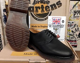 Dr Martens X Solovair 4 Eye Shoes Size 3 1/2 - Etsy