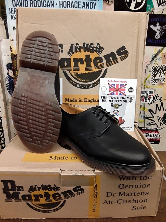 Buy Dr Martens Solovair 4 Eye Shoes Size 3 1/2 Online in India - Etsy