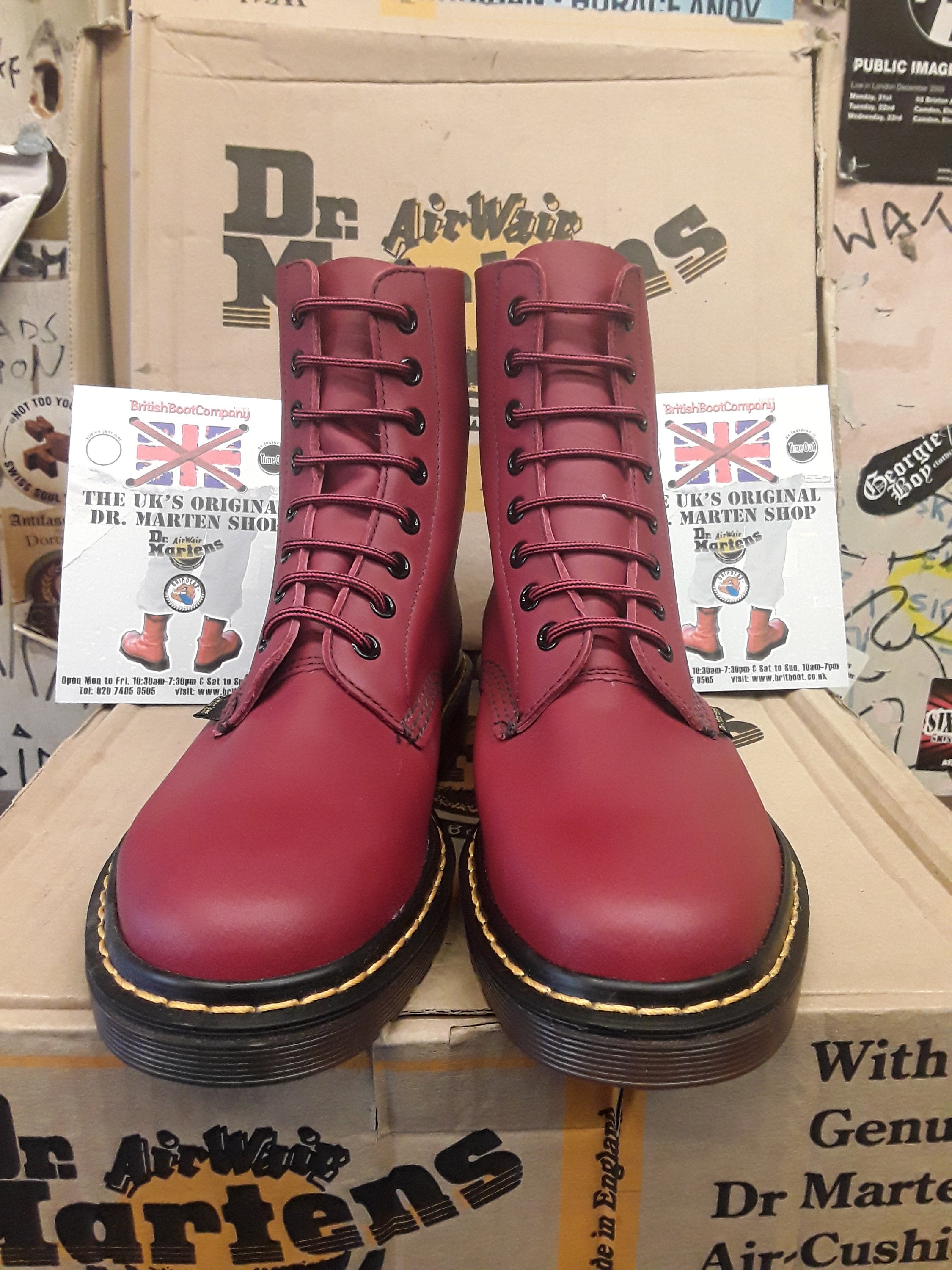Dr Martens 1460 ヴィンテージ 90年代、サイズ UK5、イギリス製 Dr Martens 1460 ヴィンテージ 90年代、サイズ UK5、イギリス製