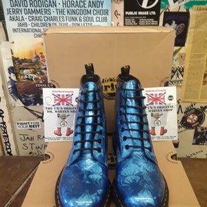 Dr Martens Sapphire Jewel Various Sizes