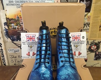 Dr Martens Sapphire Juwel verschiedene Größen
