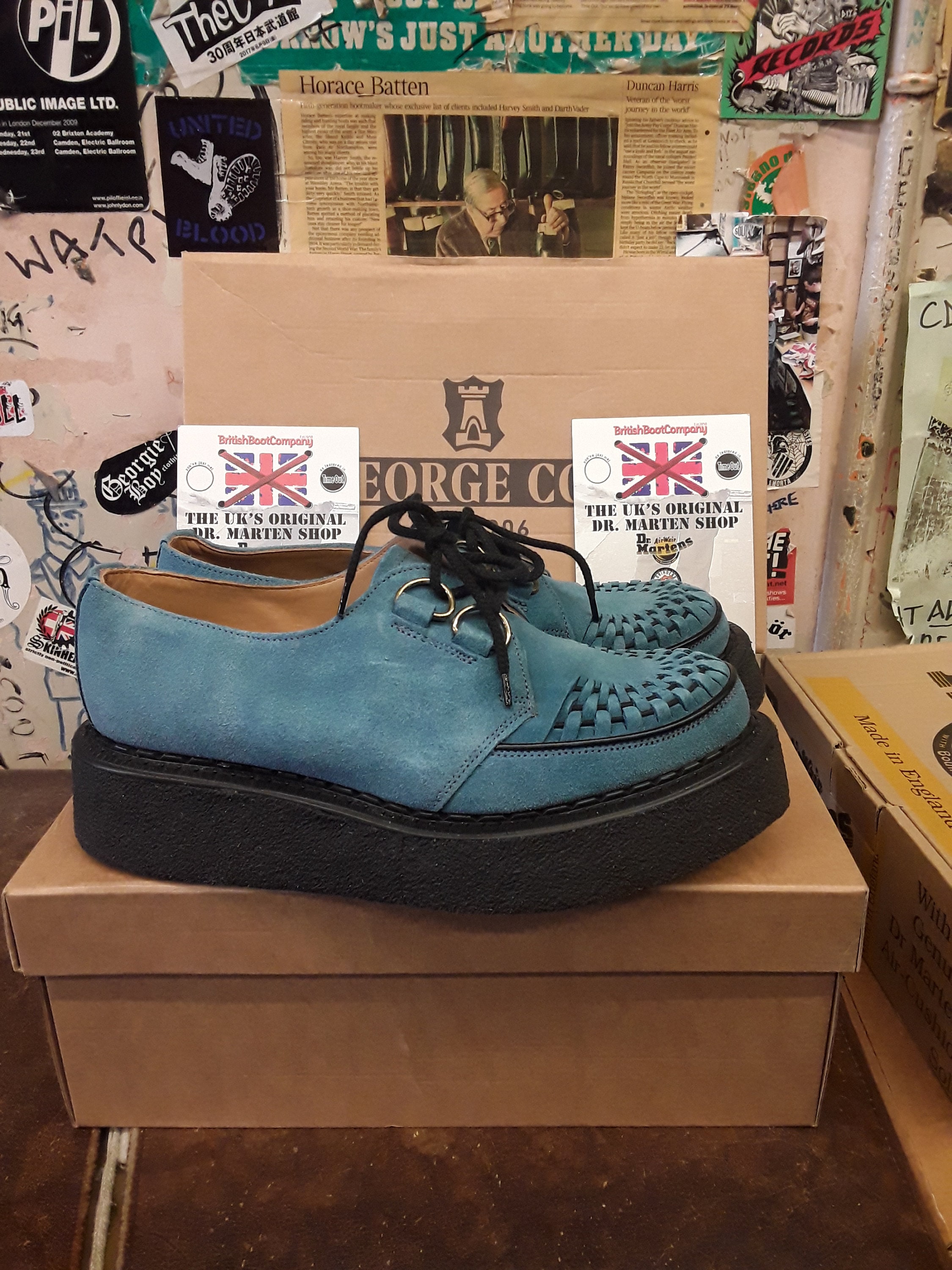Beetle crushers shop shoes