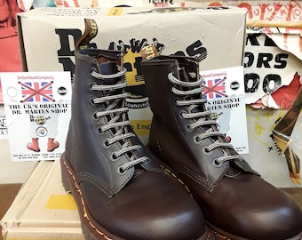 Dr Martens 8338z Bex Made in England Gaucho Harvey Size 7