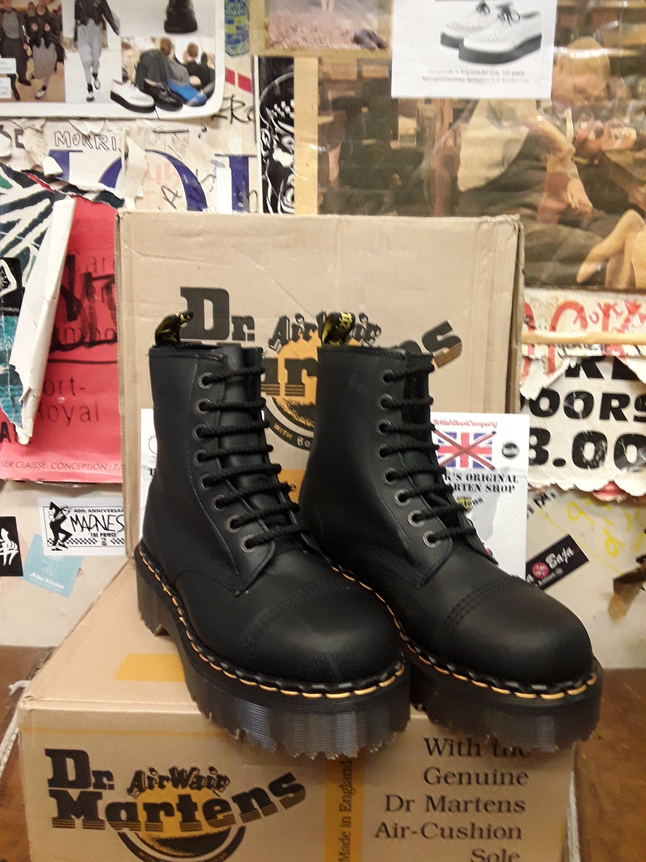 dr martens como saber si son originales