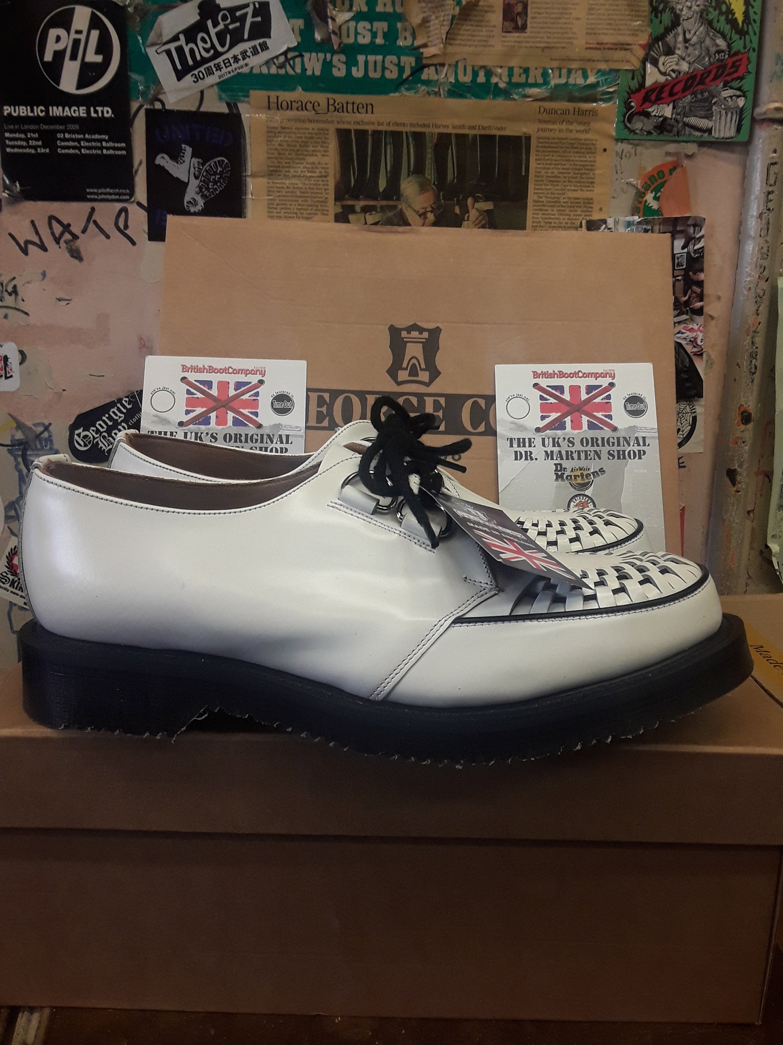 george cox creepers sale