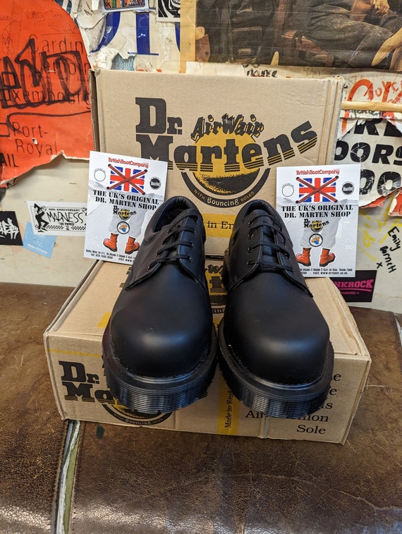 Dr Martens Royal Mail Steel Toe Shoe Made in England Various Dr Martens Royal Mail Steel Toe Shoe Made in England Various