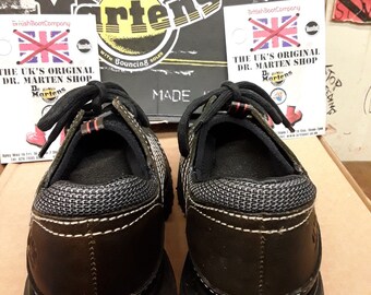 靴 Dr.Martens VINTAGE3989 BLACK UK5(24cm) Vintage US Size 5 Women's Dr. MARTENS Black Grunge 1990s