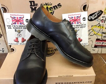 Dr Martens Octavius, Size UK6, Gunmetal Leather Shoes - Etsy