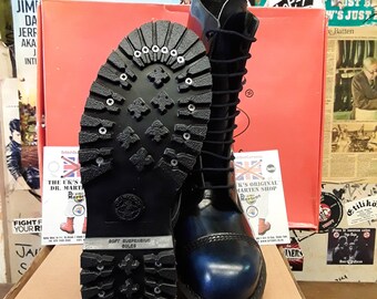イングランド製 スチールトゥ 8ホール ブーツ グラディエーター 27cm イングランド製 スチールトゥ 8ホール ブーツ グラディエーター