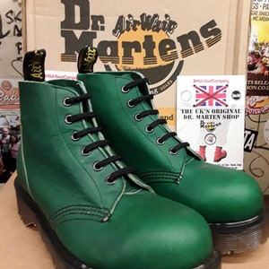DR.MARTENS 80s AIR WAIR 3EYE SHOE GREEN サイズ25.0cm イングランド製 箱無 靴/シューズ DR.MARTENS 80s AIR WAIR 3EYE SHOE GREEN サイズ25.0cm