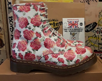 doc martens fleurs pas cher