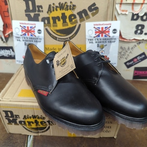 Dr Martens 1461 Royal Mail Tagged Black Size 11