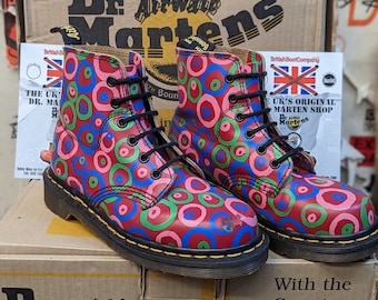 靴 Dr.Martens UK5 Dr Martens Darcie Diva Court Black Patent Leather Boots UK5 EU38