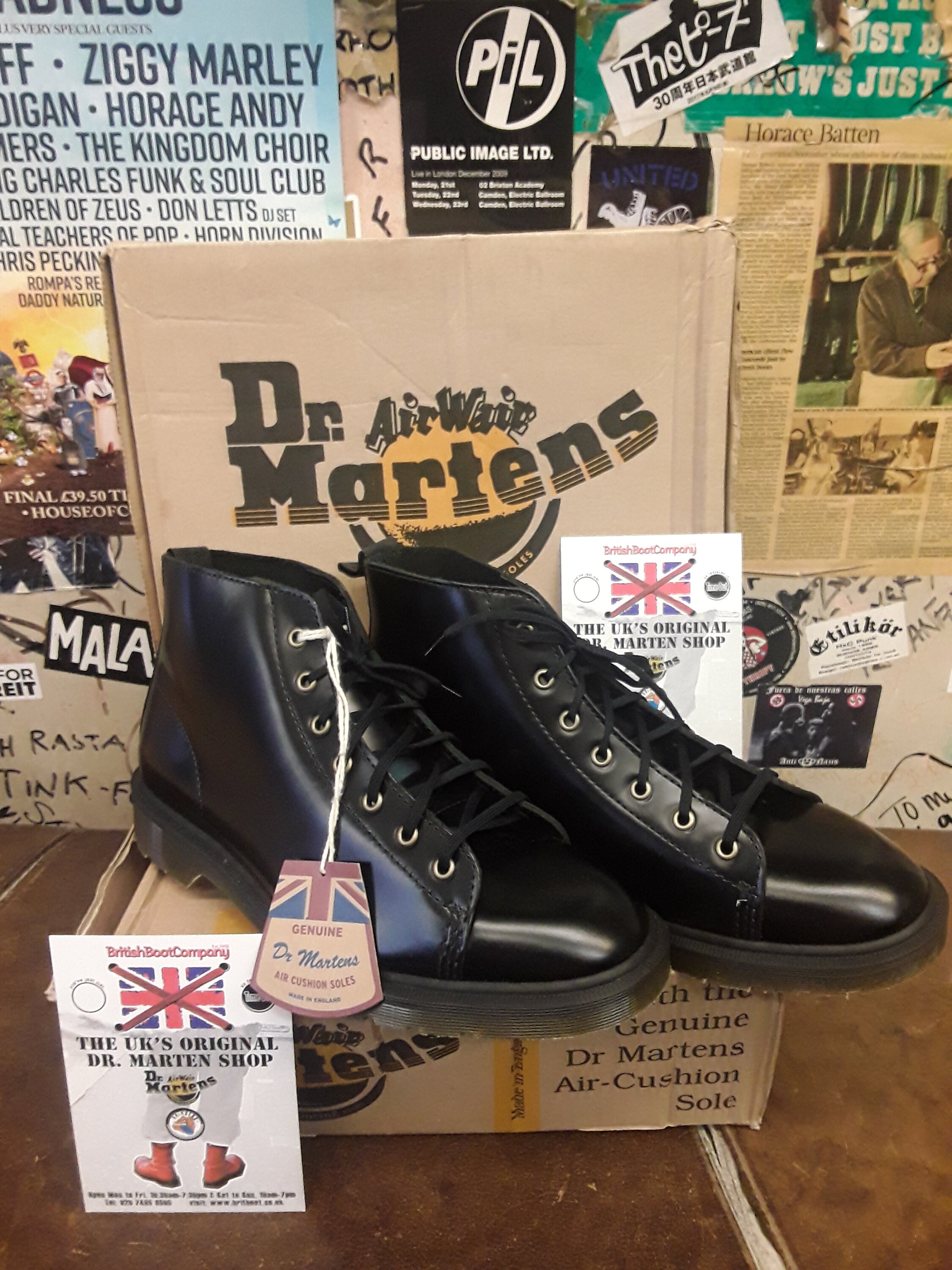 Dr. Martens | Shoes | Dr Martens 49 10hole Smooth Black Leather Boots |  Poshmark