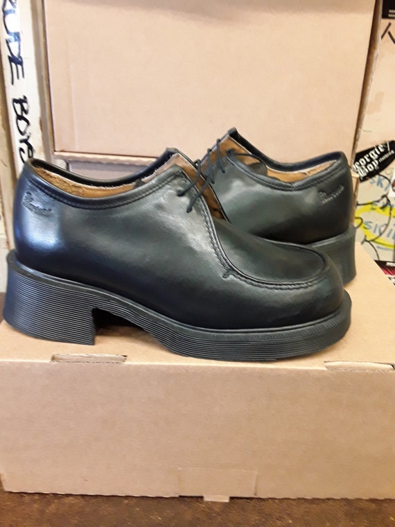 Dr Martens 8669 Made in England Zwart hakken SCHOEN MAAT 5 - Etsy Nederland