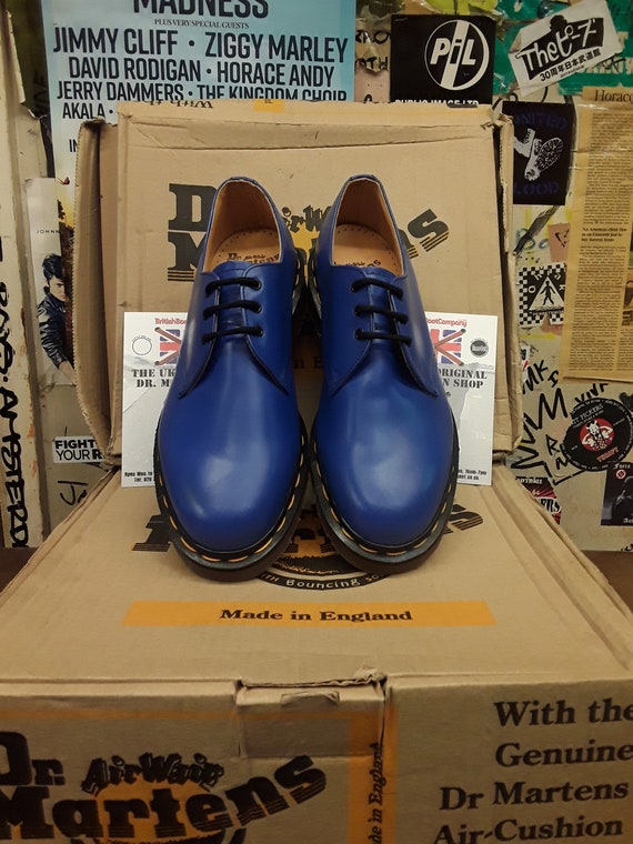 Dr martens 146 smooth blue deals