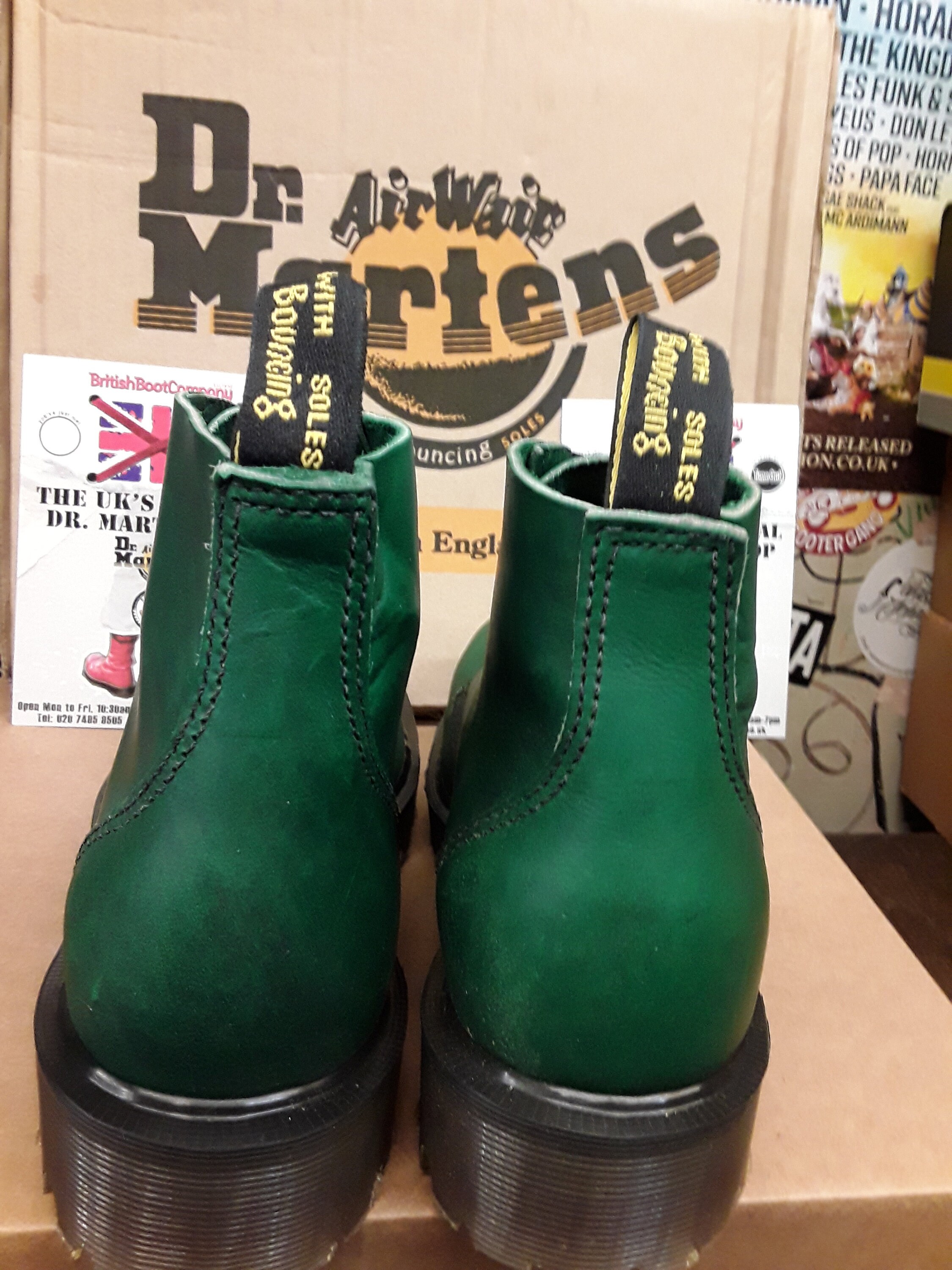 Dr Martens Boots / Size UK4 / Made in England / Vintage Dr Martens Boots / Size UK4 / Made in England / Vintage