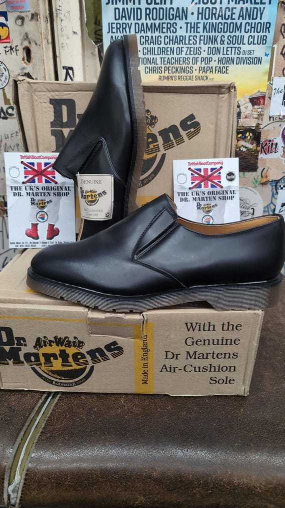 Dr Martens Made in England Slip on Gusset Shoe Size 10 - Etsy display picture 3