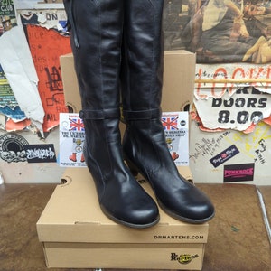Dr Martens Jenna Hi Black Size 9