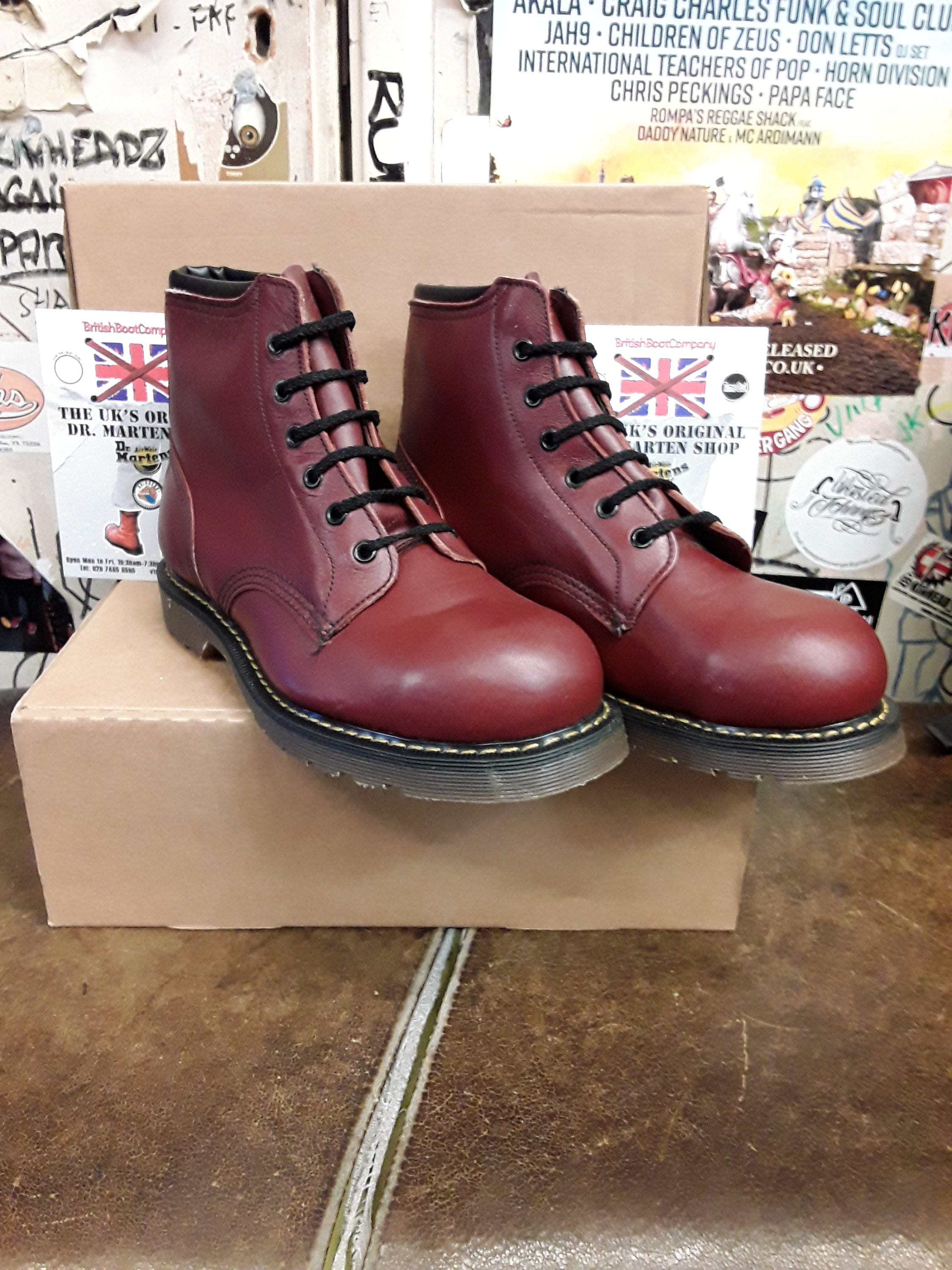 Dr. Martens vs Solovair - The Great British Boot Off 