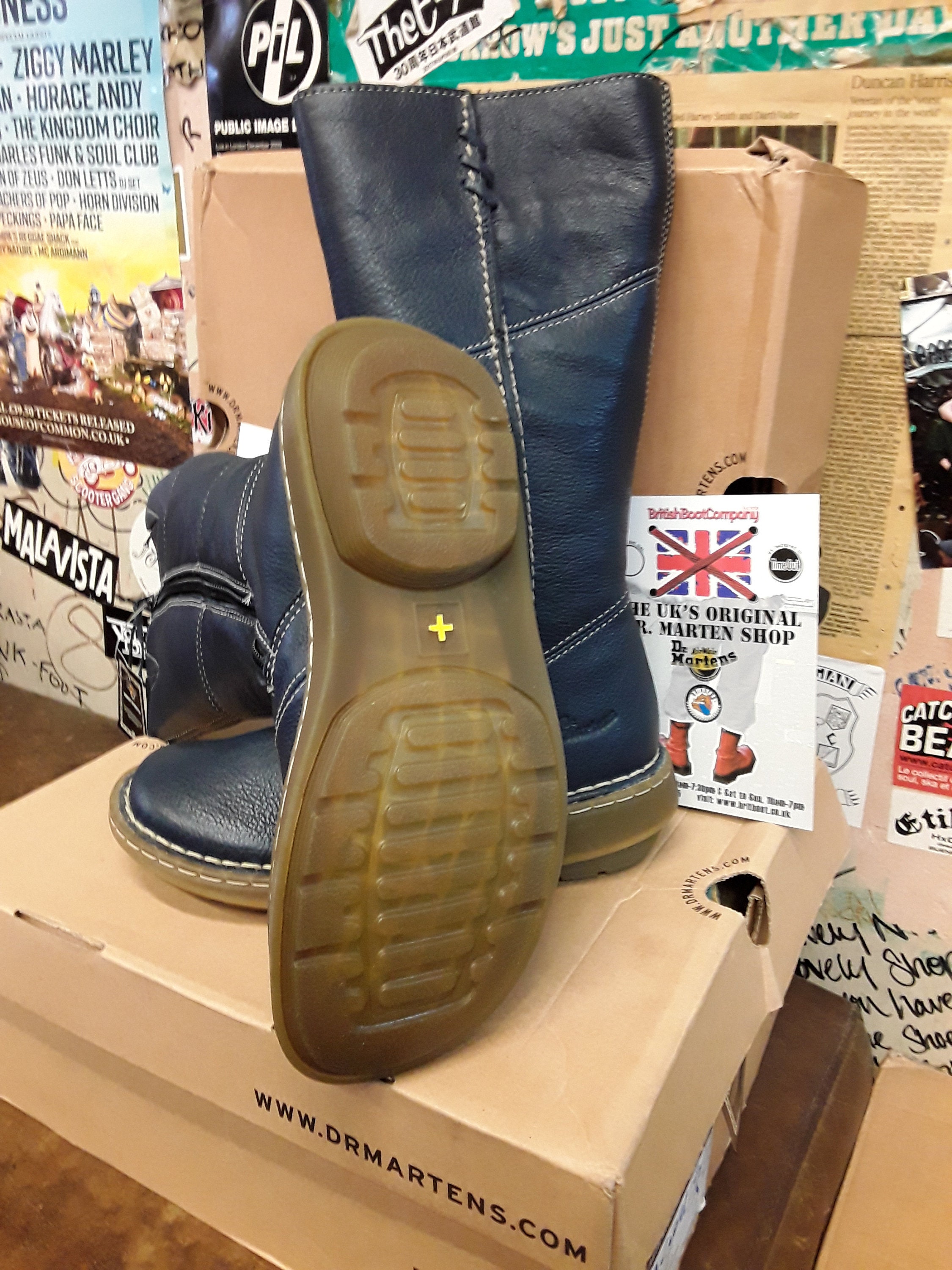 Dr Martens Authentic, Size UK3, Wedge Boots, Womens Dress Dr Martens Authentic, Size UK3, Wedge Boots, Womens Dress