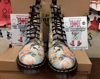 Dr Martens Pascal Oriental Stud Size Denmark