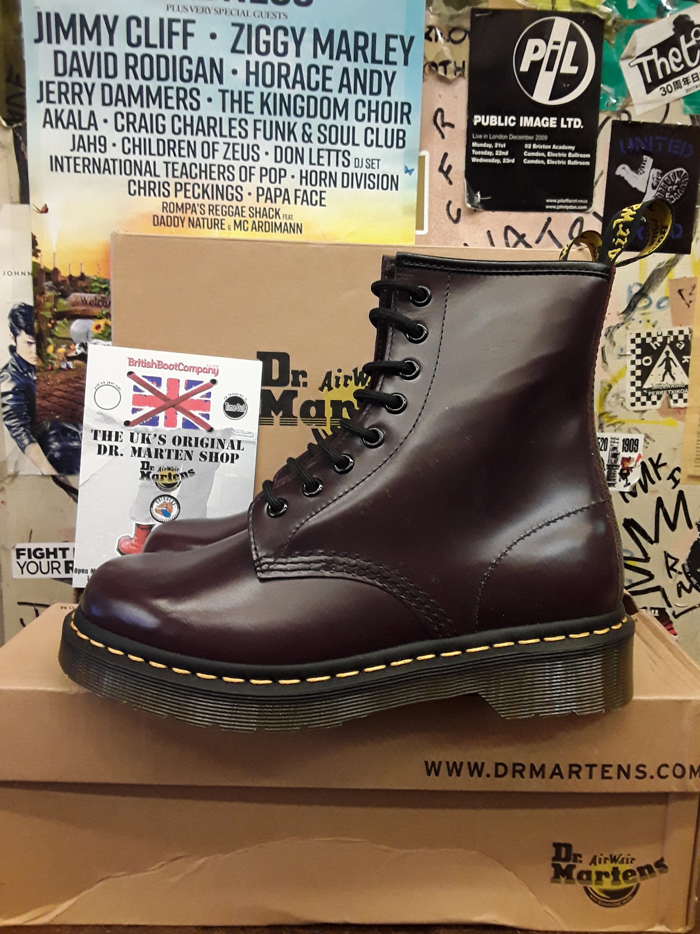 dr martens hard life 1460