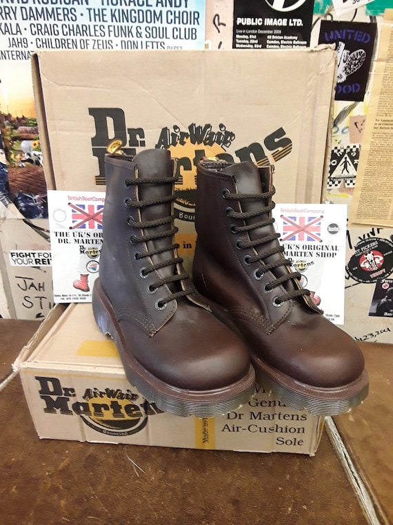 Dr Martens 8304 Gaucho Club Dole Made in England 8